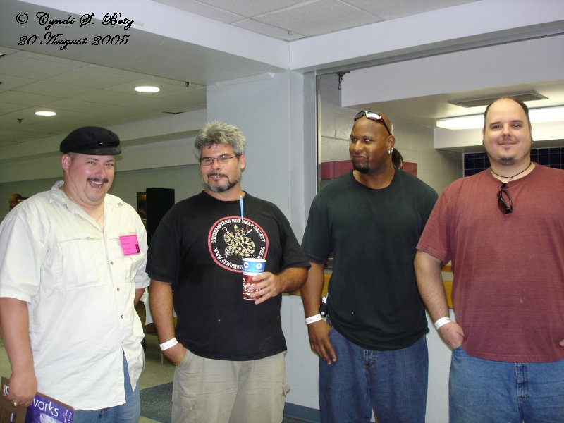 Karl Tommy Haus and Larry at Daytona 05.jpg [75 Kb]